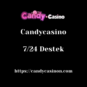 Candycasino 7/24 Destek